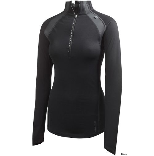 Helly Hansen Womens Pace L-S Jersey 1-2 Zip | Chain Reaction Cycles