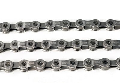 Shimano XT HG93 9 Speed Chain - Silver - 116 Links}, Silver