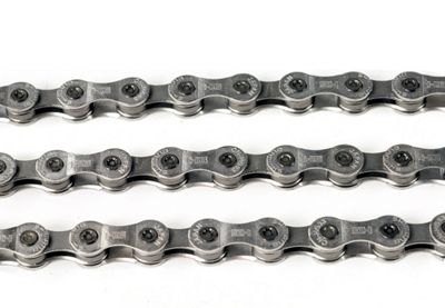 Shimano XT HG93 9 Speed Chain - Silver - 116 Links, Silver