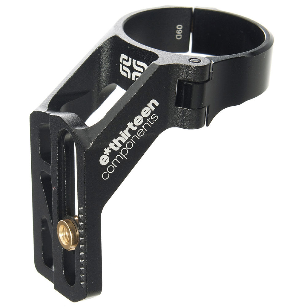 Collier à plaque arrière E Thirteen XCX+ - Noir - BB Mount 32-42T, Noir