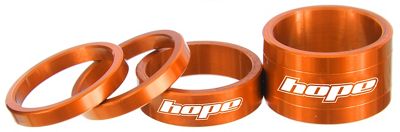 Hope Space Doctor Spacers Pack (1.1-8") - Orange - 1.1/8", Orange