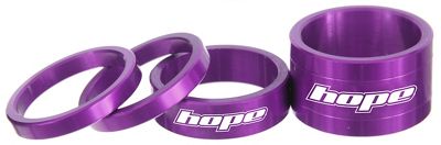 Hope Space Doctor Spacers Pack (1.1-8") - Purple - 1.1/8", Purple