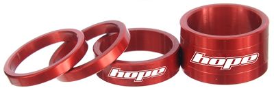 Hope Space Doctor Spacers Pack (1.1-8") - Red - 1.1/8", Red