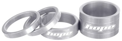 Hope Space Doctor Spacers Pack (1.1-8") - Silver - 1.1/8", Silver