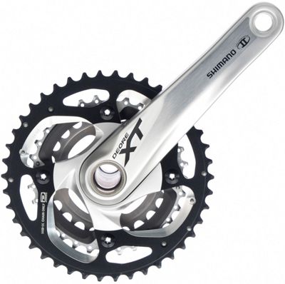 shimano 9 speed triple chainset