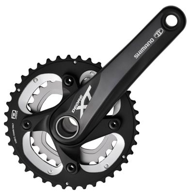Shimano XT M785 10 Speed Double Chainset Black Review