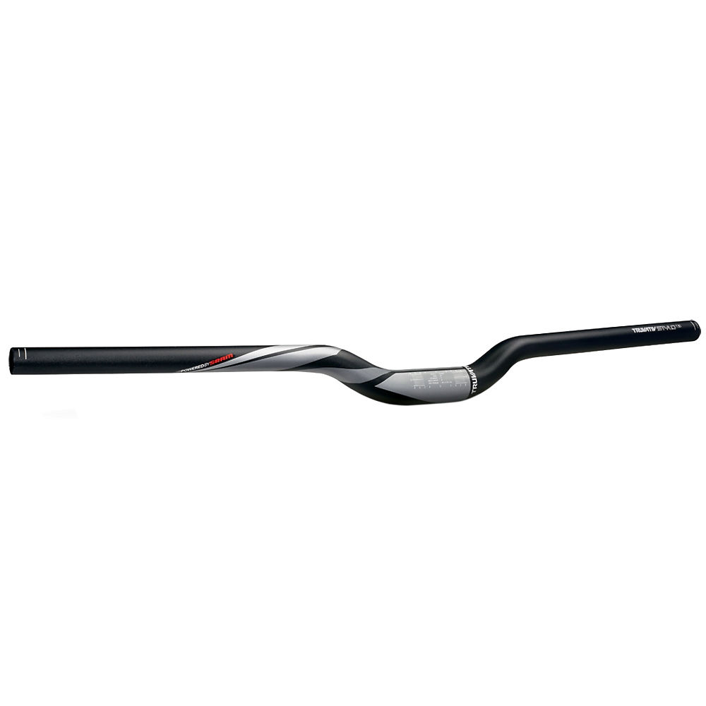 Cintre VTT relevé Truvativ Stylo T30 - Blast Noir - 31.8mm, Blast Noir