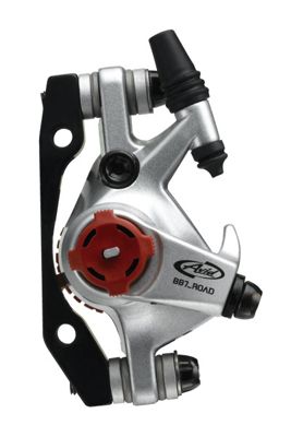 Avid BB7 Road Disc Brake - Platinum - Front or Rear - 140mm, Platinum
