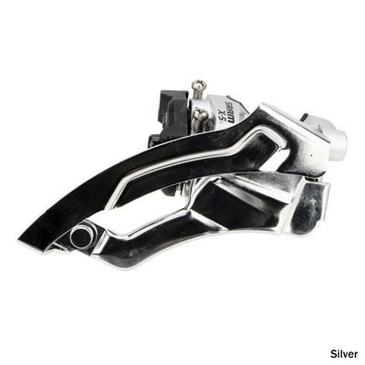 SRAM X5 2x10sp Low Clamp Front Mech review