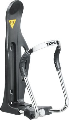 Topeak Modula Adjustable Bike Bottle Cage 2 - Black - Silver, Black - Silver