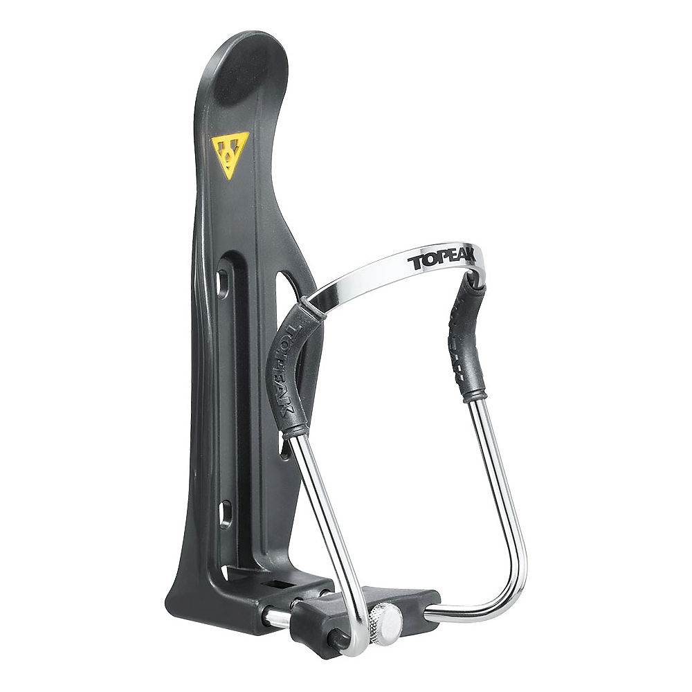 Porte-bidon ajustables Topeak Modula 2 - Noir - Argent, Noir - Argent
