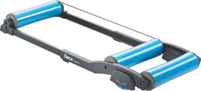 Rouleau d'entraînement Tacx Galexia T1100 - Gris - Bleu - Classic Trainer, Gris - Bleu
