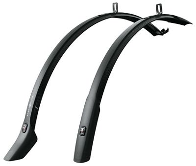 Ensemble garde-boue SKS Velo 42 Urban - Noir - 28, Noir