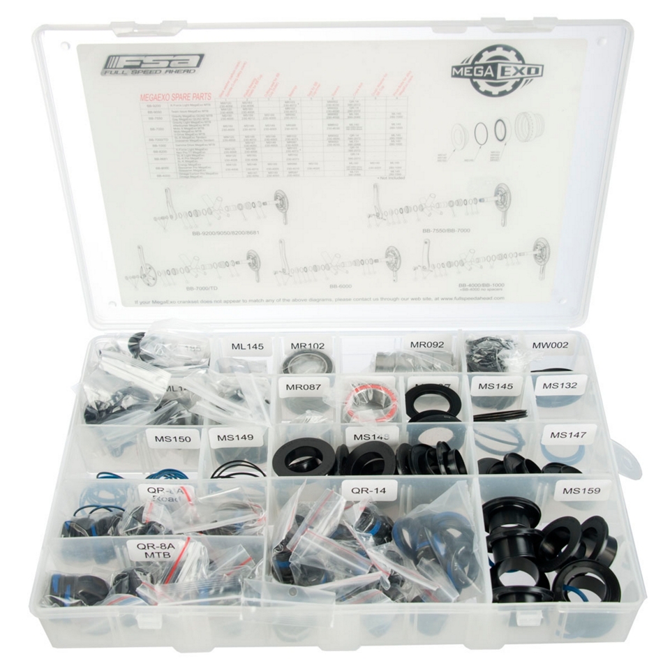 FSA MegaExo Spare Parts Box