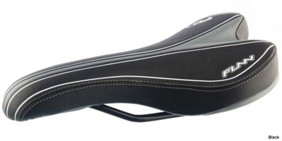 Selle Funn launch ii - noir - 140mm wide, noir