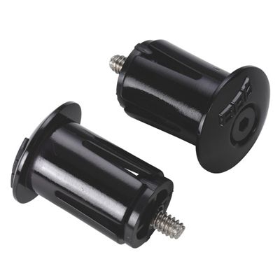 BBB BHT-96 ScrewOn Bar Plugs - Black - Pair}, Black