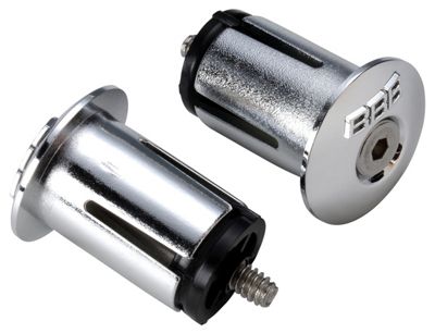 BBB BHT-96 ScrewOn Bar Plugs - Chrome - Pair}, Chrome