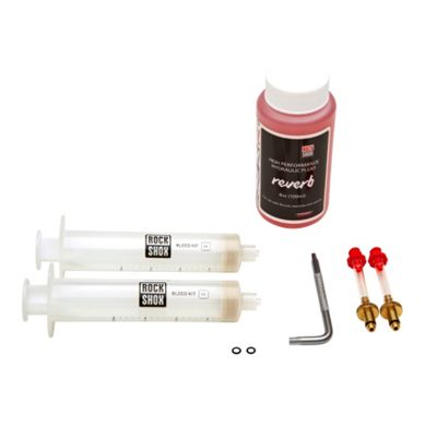 Kit de purge RockShox Reverb - Inc Fluid, n/a