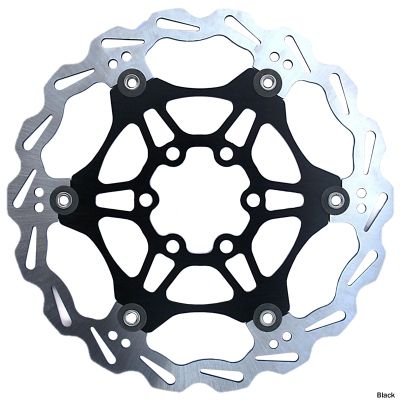 Clarks CRF-06 Floating Rotor - 203mm - Black, Black
