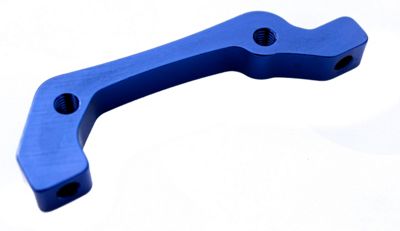 Adattatore Freno Posteriore Alluminio Anodizzato IS - Clarks - blu - Rear 203mm, blu