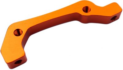 Adattatore Freno Posteriore Alluminio Anodizzato IS - Clarks - arancia - 203mm, arancia