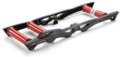 Rulli Parabolici Arion Mag Resistance - Elite - nero - rosso, nero - rosso