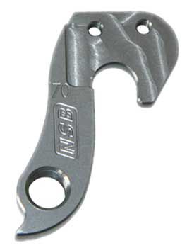 Patte de dérailleur North Shore Billet - vis Yeti 2, n/a