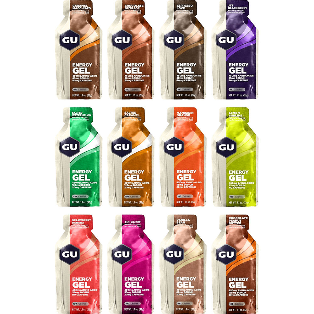 Boisson GU Energy Gel - 32g x 24, n/a