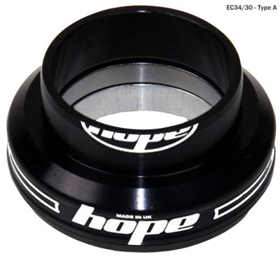 Hope Pick n Mix Headsets - Bottom Cup - Black - EC49/40 - Type F}, Black