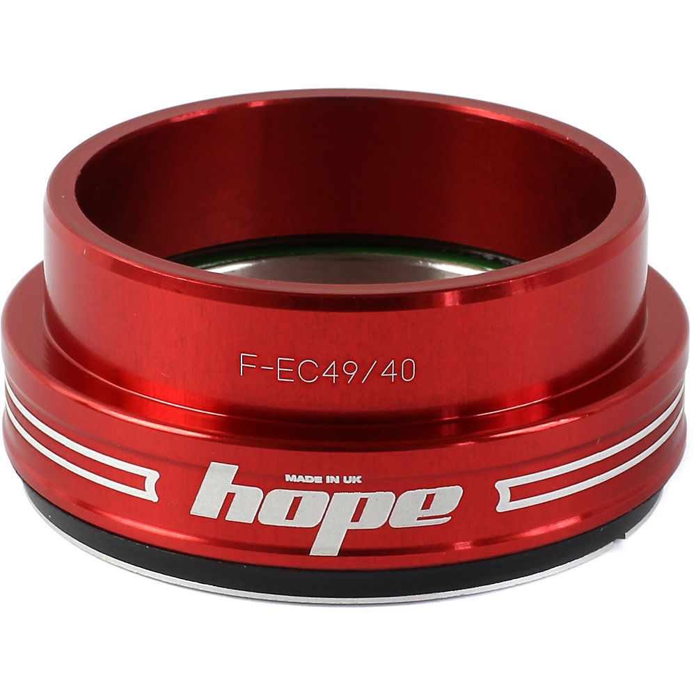 Jeu de direction Hope Pick n Mix - Cuvette Basse - Rouge - EC49/40 - Type F, Rouge