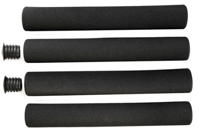 Clarks Sports Cycle Handlebar Grips - Black - 220mm, Black