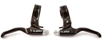 Clarks Brake Levers - Black - Pair, Black
