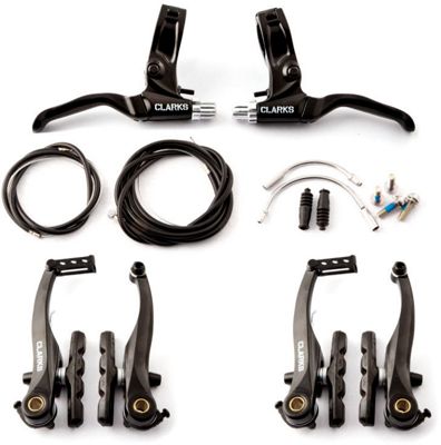 Clarks V-Brake Calipers + Levers Set Review