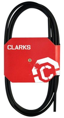 Clarks Outer Gear Cable And Ferrules Set - Black, Black