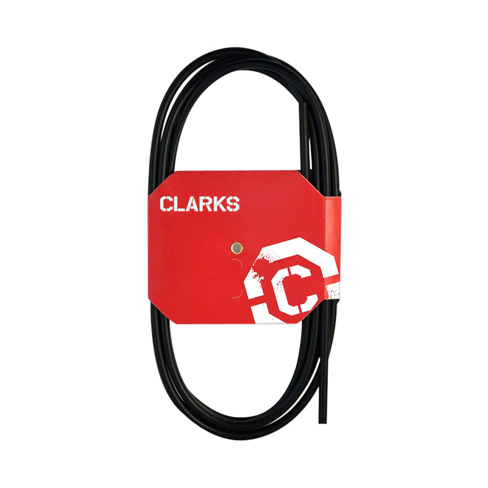 Clarks Outer Gear Cable And Ferrules Set - Black, Black