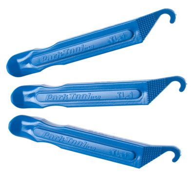 Park Tool Tyre Lever Set TL-1.2 - Blue - Set of 3, Blue