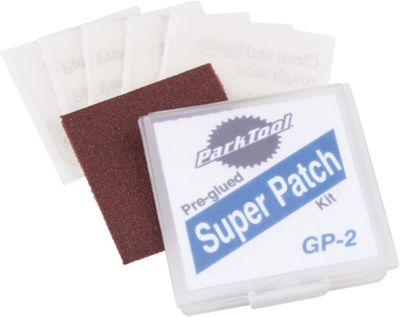 Park Tool Pre-Glued Super Patch Kit GP-2 Review