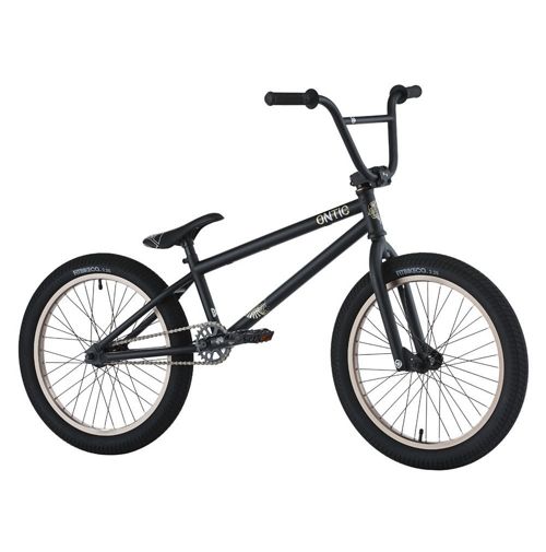 Hoffman Ontic EL BMX Bike 2012 | Chain Reaction Cycles