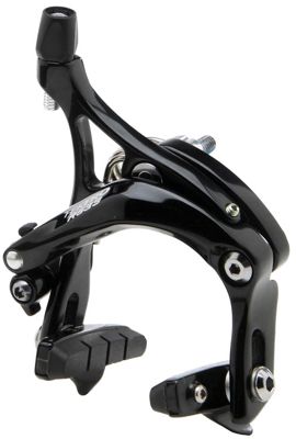 Tektro R539 Road Brakeset - Black - Pair, Black