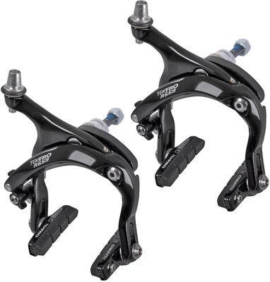 Tektro R559 Road Brake Calipers - Black - Nutted, Black