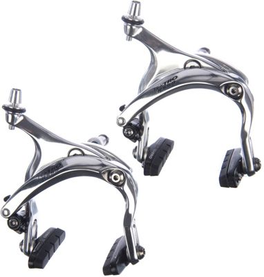 Tektro R559 Road Brake Calipers - Silver - Pair}, Silver