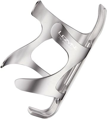 Porte-bidon Lezyne CNC Alu - Argent, Argent