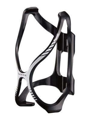 Porte-bidon Lezyne Flow HP - Noir, Noir