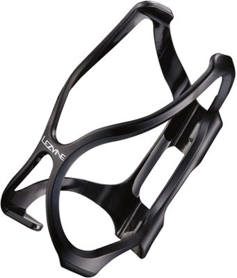 Lezyne Flow Bottle Cage - Black, Black