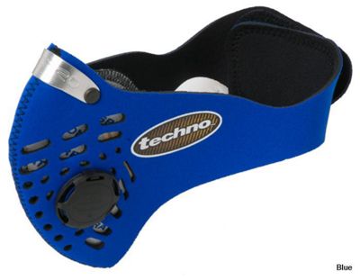masque Anti-Pollution Respro Techno - Bleu, Bleu