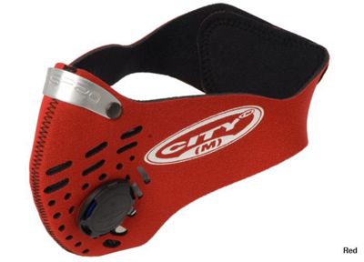 masque Anti-Pollution Respro City - Rouge, Rouge
