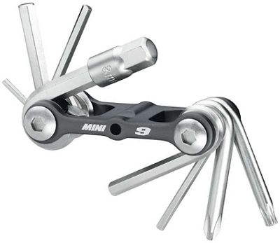9 mini outils polyvalents Topeak - Argent - 9 Function, Argent