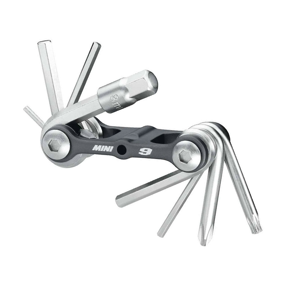 Image of 9 mini outils polyvalents Topeak - Argent - 9 Function, Argent