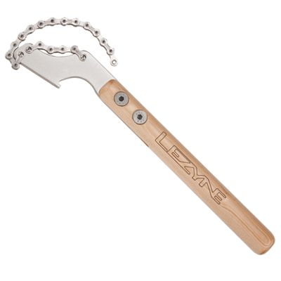 Outil de serrage Lezyne Classic Chain Rod avec bague de serrage - Argent, Argent