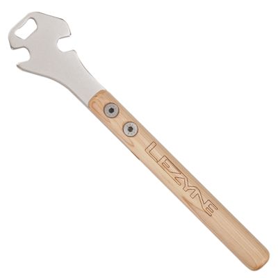 Clé à pédale Lezyne Classic - Marron - argent, Marron - argent